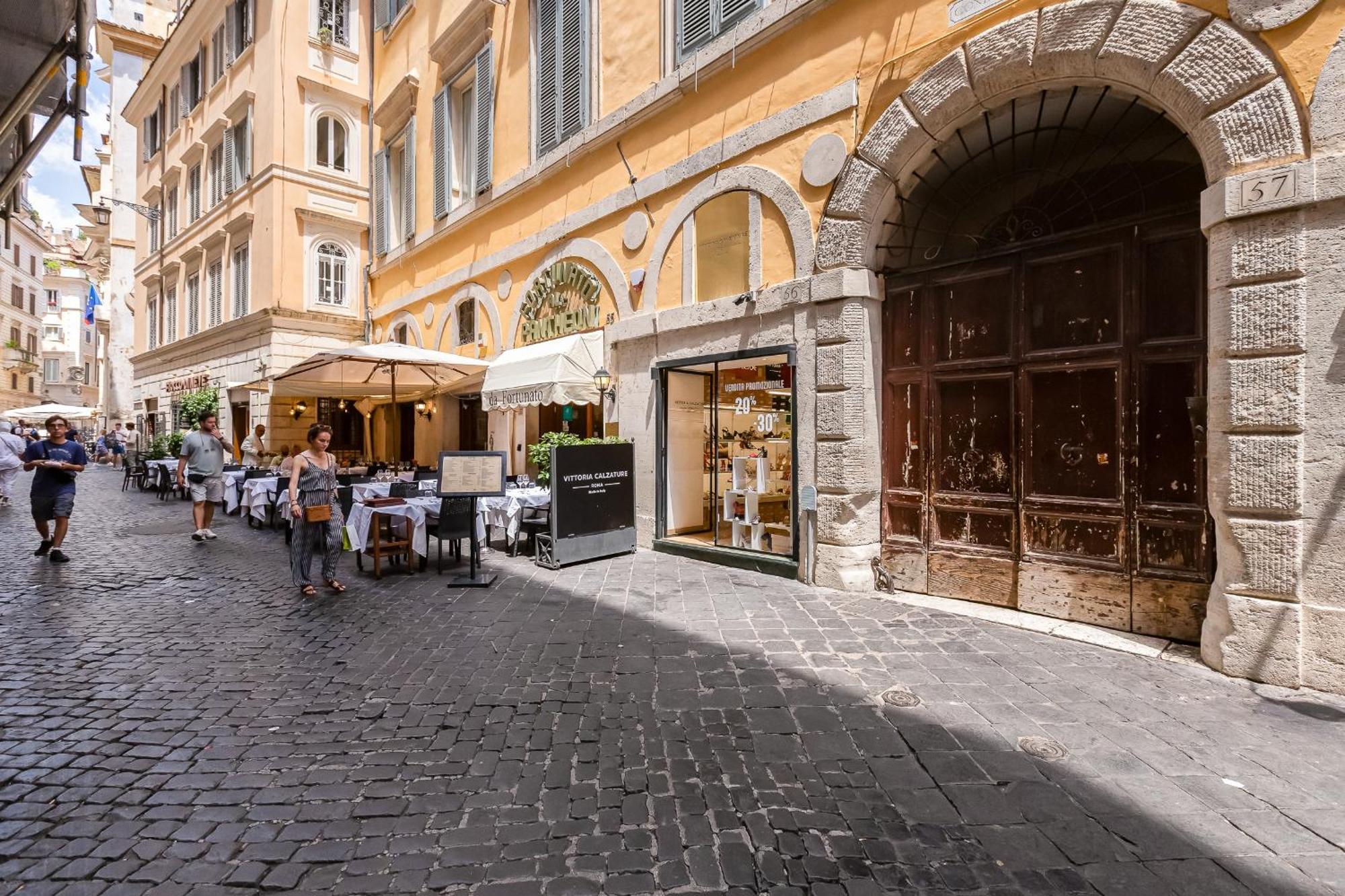 Pantheon 57 Apartment -A Pearl Experience In The Heart Of Rom Exterior foto